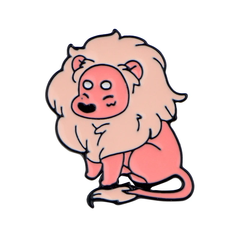 P3069 Dongmanli Steven Universe металлические эмалированные булавки и броши для женщин и мужчин нагрудные булавки рюкзак сумки шляпа значок подарки для детей - Окраска металла: 3