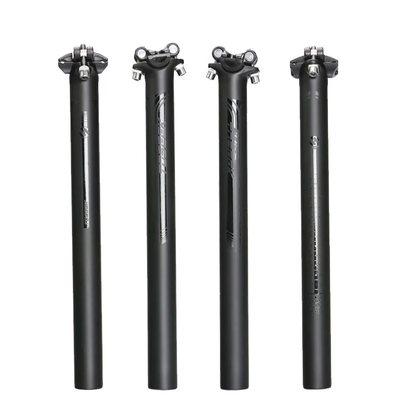 TOSEEK карбоновый Подседельный штырь 27 2 мм Велосипедное Сиденье для горного