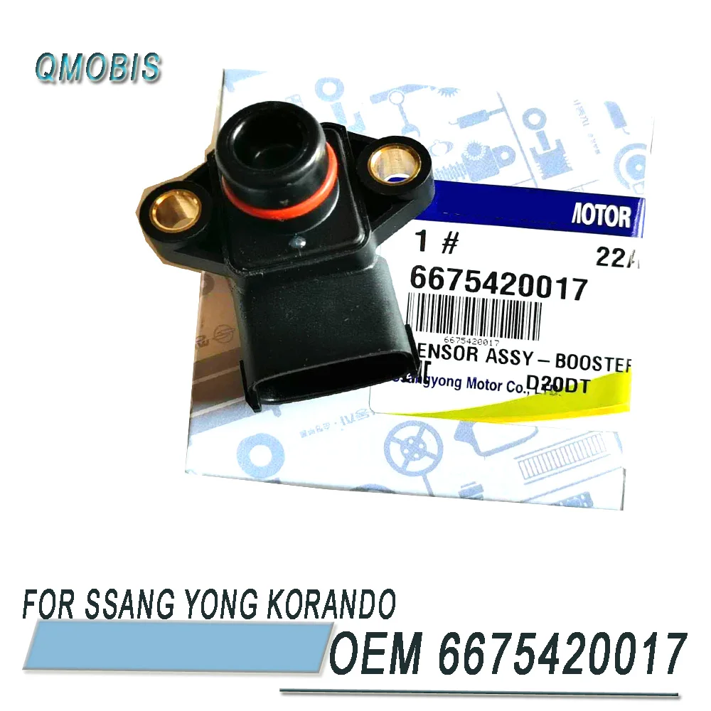 Оригинальный датчик давления для Ssangyong Actyon Rodius Stavic Kyron Rexton2 STAVIC + Euro4 6675420017 66754 20017 |