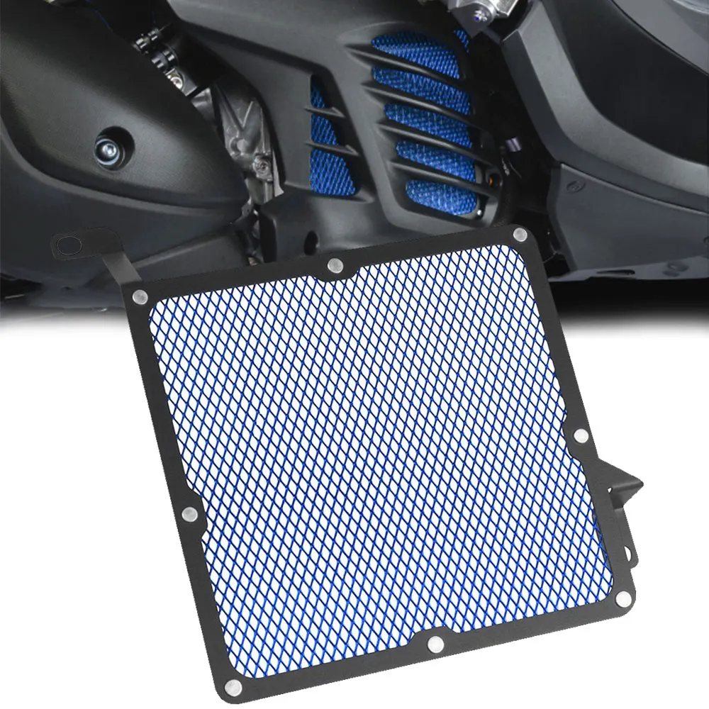 

FOR YAMAHA NMAX155 NMAX 155 NMAX125 NMAX 125 2020-2021 Motorcycle Accessories Radiator Grille Guard Cover Protector Tank Cover