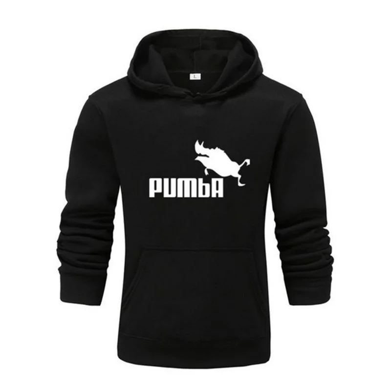 

2020 Hot Funny cute Hoodie men's women's Pumba Hoodie Sweatshirt fashion casual street clothes cool cute clothes