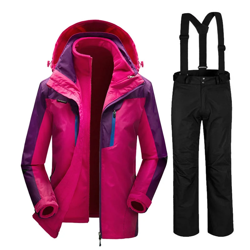 Женский лыжный костюм для русской зимы 35 градусов женские костюмы сноуборда