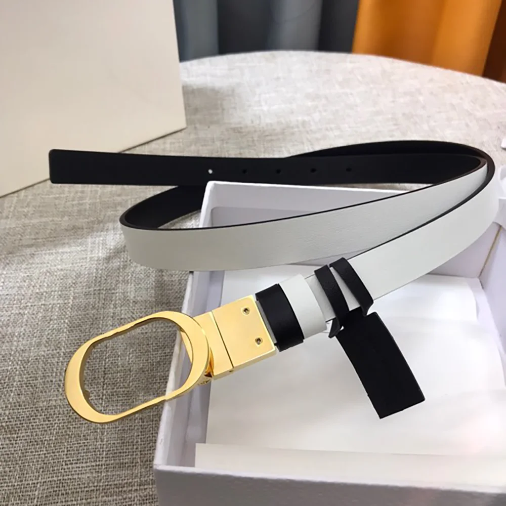 Ремень из натуральной кожи Женский модный роскошный брендовый классический