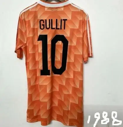 

Hot 1988 Retro VAN BASTEN GULLIT Classic Shirts Vintage