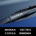 Наклейки на стеклоочистители для Opel OPC, Astra, Insignia, Corsa, Mokka, Vectra, Adam Combo, Crossland X, Grandland, Meriva, Tigra
