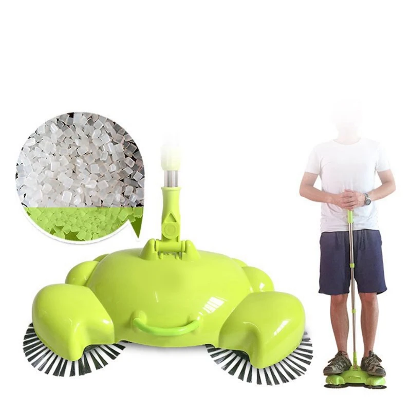 Нержавеющая сталь ing Machine Push Type ручной ic ручка для совка метлы Бытовая чистка er