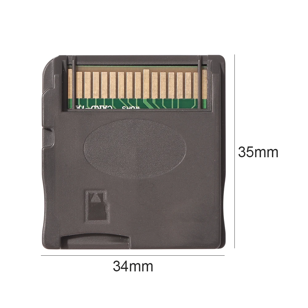 R4 DS flash 2GB TF Card Video Games Memory Download for Nintend NDS NDSL Game Flashcards Support Adapter | Электроника