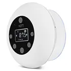 HOTT HS07 Водонепроницаемая Bluetooth-Колонка для ванной, Беспроводная портативная Bluetooth-Колонка s с Fm-радио, гарнитура