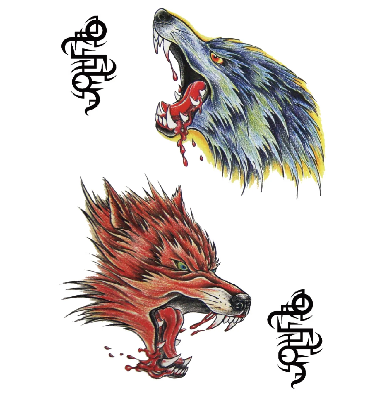 

Fake Tattoo Natural Decorations Temporary Tattoo for Women Tattoo Sticker Waterproof Tattoos Body Transfer Tattoo and Body Art