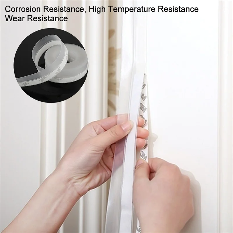 25/60mm 5 M Multifunctional Rubber Sealing Strip Steel Door Window Silicone Soundproof New | Обустройство дома