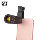 APEXEL 10X телескопический объектив для мобильного телефона клип-на телеобъектив камеры для iPhone 7 8 plus 6 samsung Xiaomi Android iOS смартфон