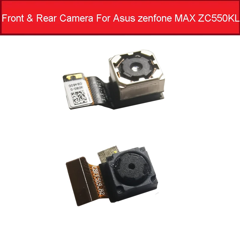 

Small Big Front & Rear Camera For Asus Zenfone Max ZC550KL Z010DA Back Camera For Zenfone 5 Main Camera Flex Cable Repair Parts