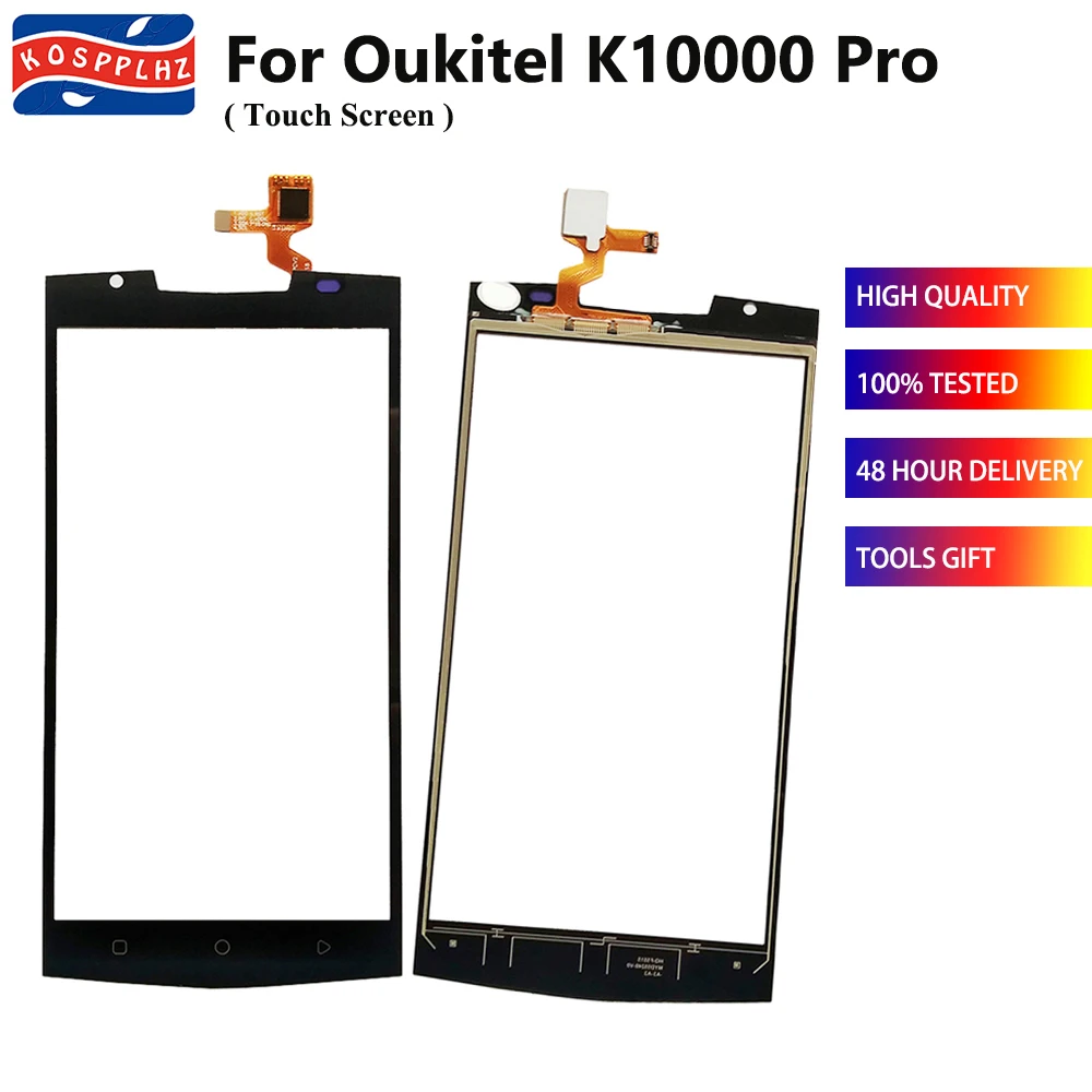 Сенсорный экран 5 дюйма для Oukitel K10000 pro сенсорная панель идеальная запасная часть