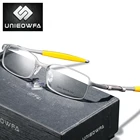 Спортивные оправы для оптических очков в стиле стимпанк, мужские оправы для очков из сплава по рецепту, мужские прозрачные очки с полной оправой для близорукости