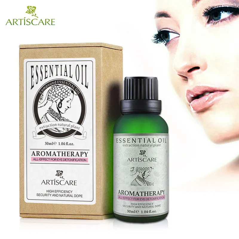 ARTISCARE лавандовое эфирное масло 10 мл + красивое для глаз 30 набор удаления акне