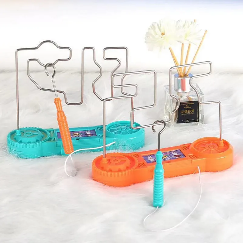 

Kids Collision Electric Shock Toy Education Electric Touch Maze Game Party Funny Game Concentration Training Game Children Gift