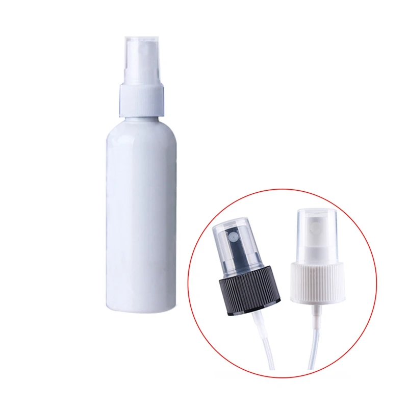 100 мл многоразовые бутылки для путешествий прозрачные пластиковые флаконы духов