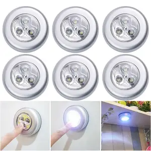 Лампа для спальни, 6 шт., светодиодная, беспроводная, энергосберегающая