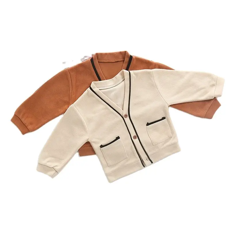 Комплект одежды для мальчиков LZH из 3 предметов Кардиган с длинным рукавом