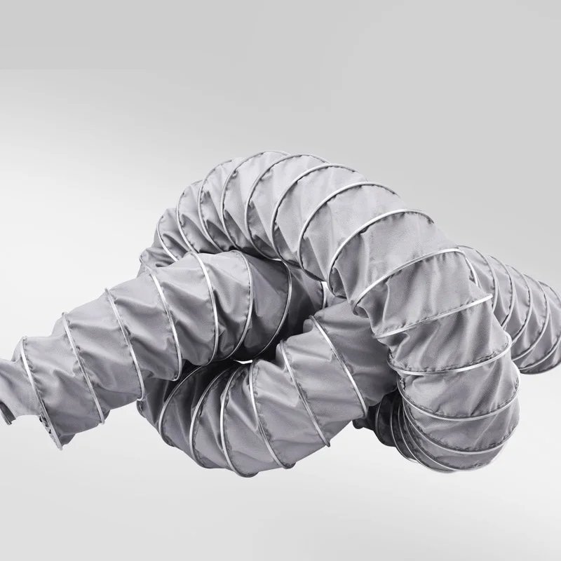 Выхлопная труба/вакуумная труба/Огнестойкий выдвижной шланг для