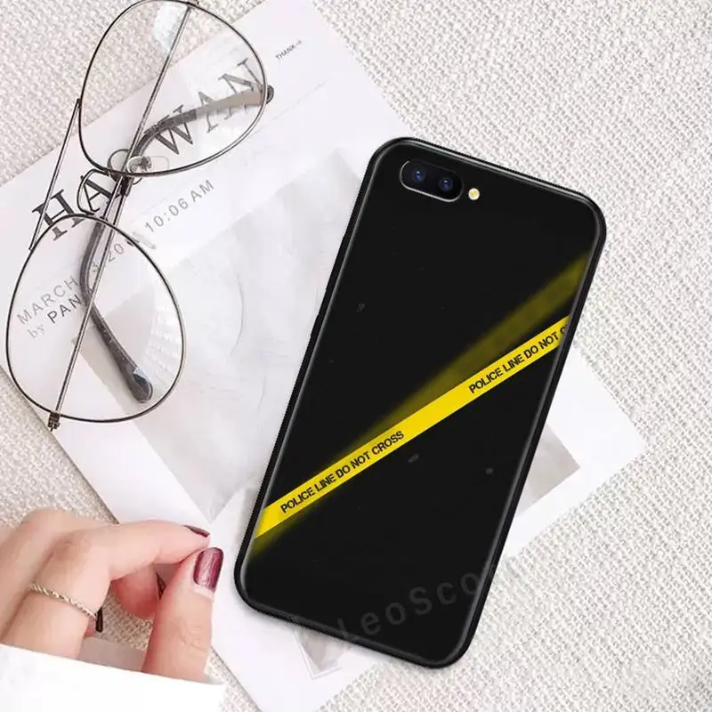 

Funny creative warning Phone Case For OPPO R9 R11 R15 R17 RENO Realme S PLUS Normal 2z 3 5 C2 pro