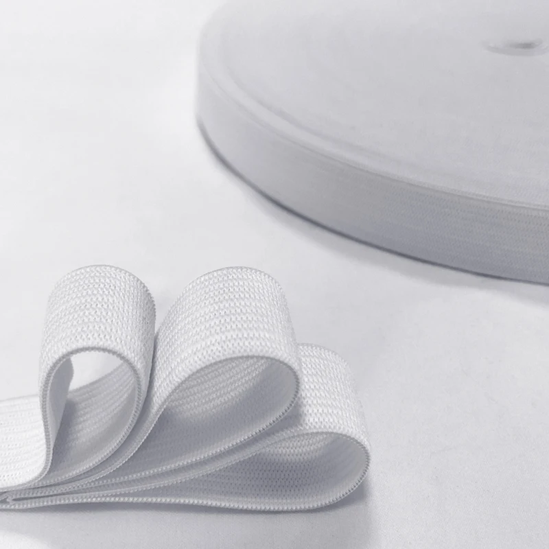 100 см * 2 м тканый плоский вязаный эластичный шнур для рукоделия эластичная лента