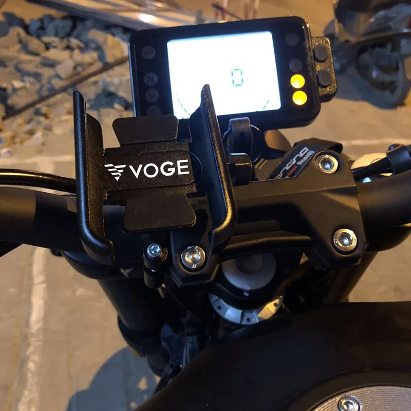 apply for loncin voge 150r 180r 300r 500r lx650 modified navigation mobile phone holder bracket accessories free global shipping