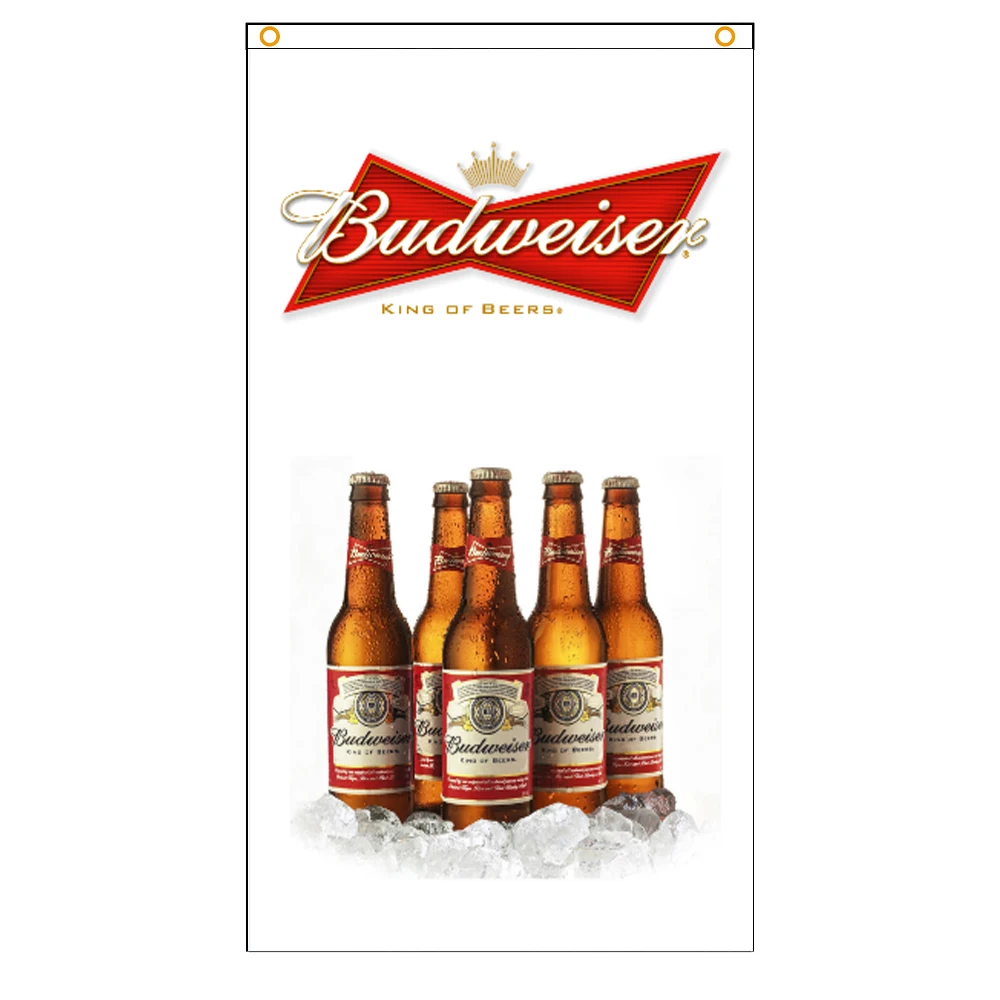 90x150 см Budweiser King of флаг пива | Дом и сад