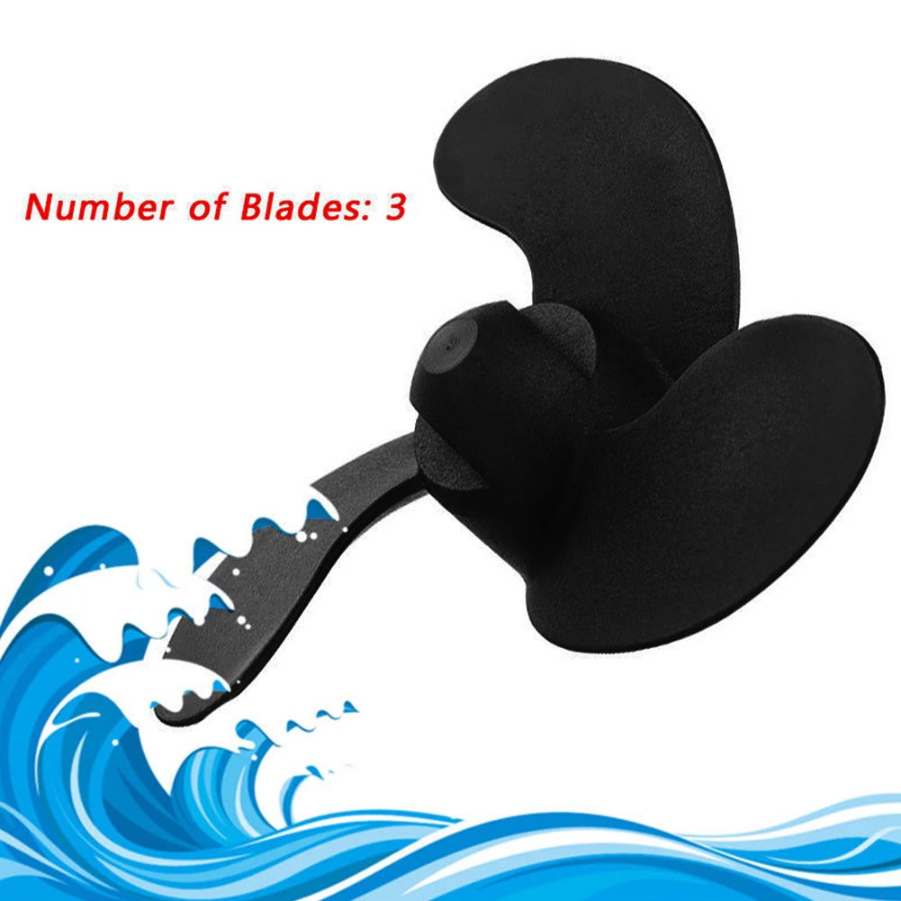 

Прочный простой в установке белый Пропеллер из алюминиевого сплава аксессуары подвесной практичный корабль Профессиональная Лодка 2HP для ...