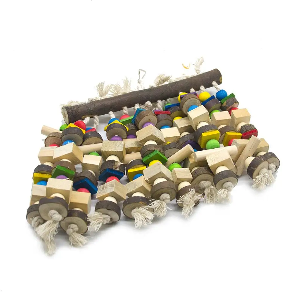 Большой попугай поросята стенд стоячий бар разрушительная игрушка | Дом и сад