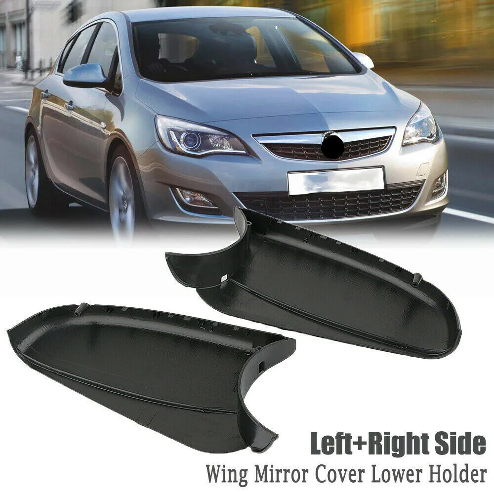 

2Pcs Wing Mirror Cover Cap For Vauxhall Opel Astra H Mk5 04-09 Side Mirror Cap