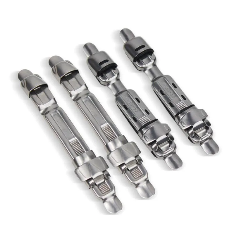 Рыболовная катушка держатель с зажимом для удочки Удочка из нержавеющей стали