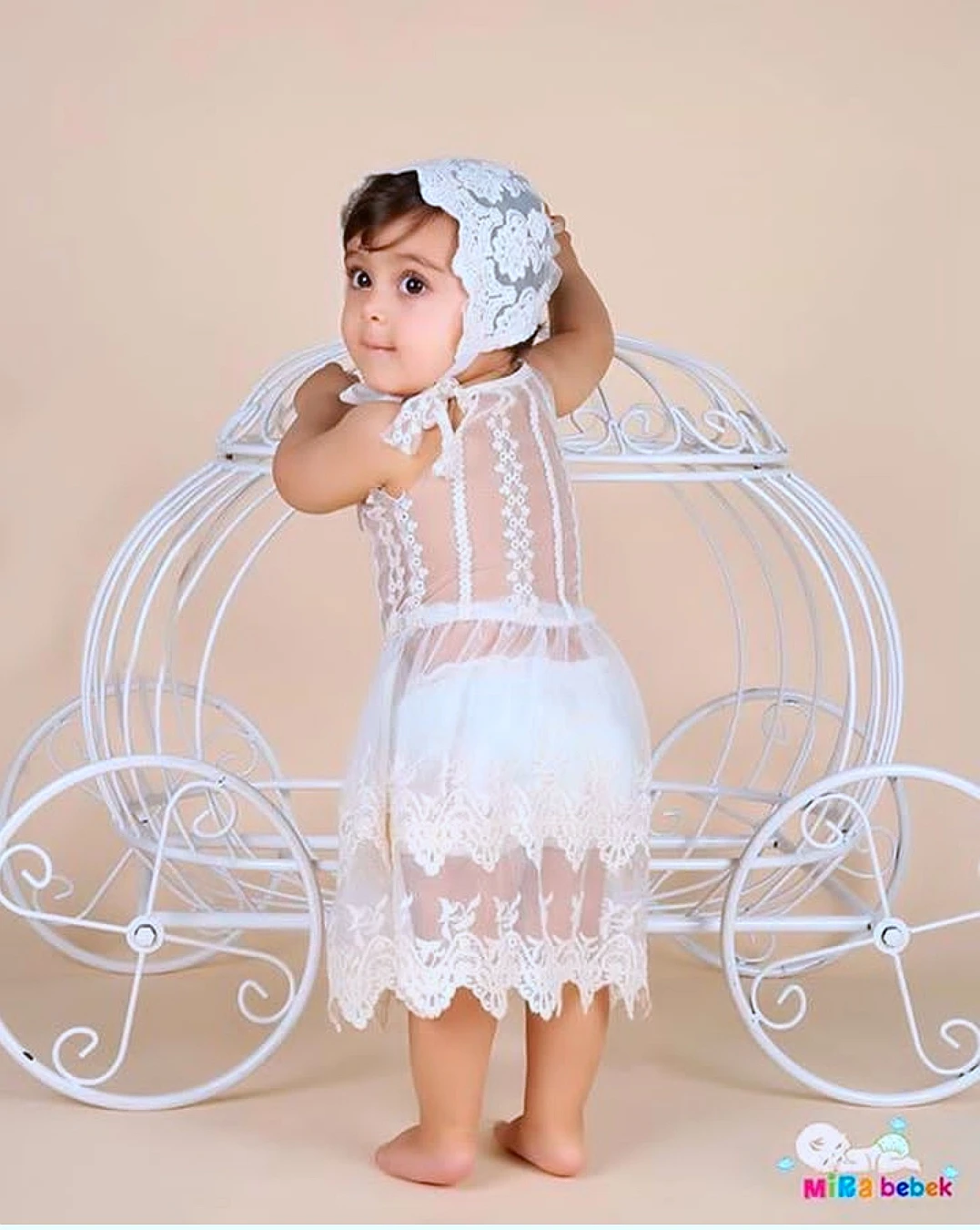 Хороший реквизит для фотосъемки новорожденных детская железная Принцесса
