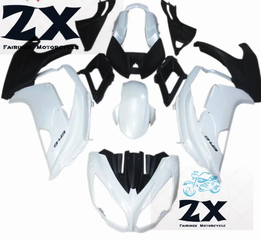 

Ffree complete Motorcycle Fairing Kit Bodywork for er6f ninja 650 2015 2016 Z650 2015 2016 faring injection good uv ZXMT01
