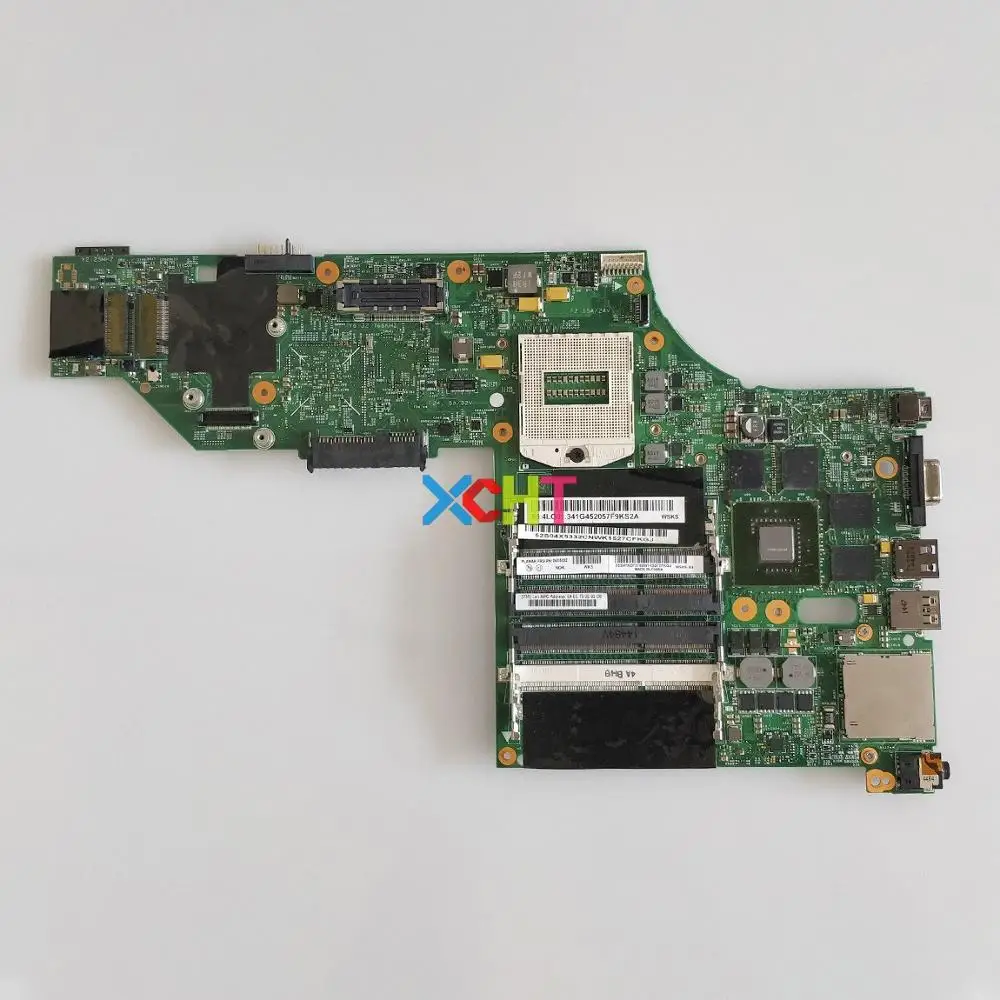 

FRU PN:04X5332 LKM-1 WS MB 12291-2 48.4LO13.021 w N15P-Q1-A2 GPU for Lenovo ThinkPad W540 15.6" Laptop PC Motherboard Mainboard