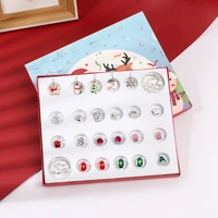 24 countdown calendar beads advent surprise blind box set diy creative ornament christmas gift childrens surprise box set