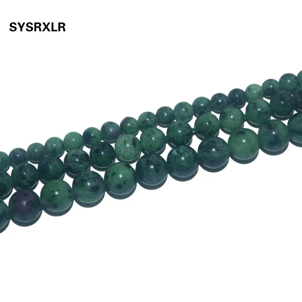 Оптовая продажа натуральный камень Эпидот Камень круглые свободные