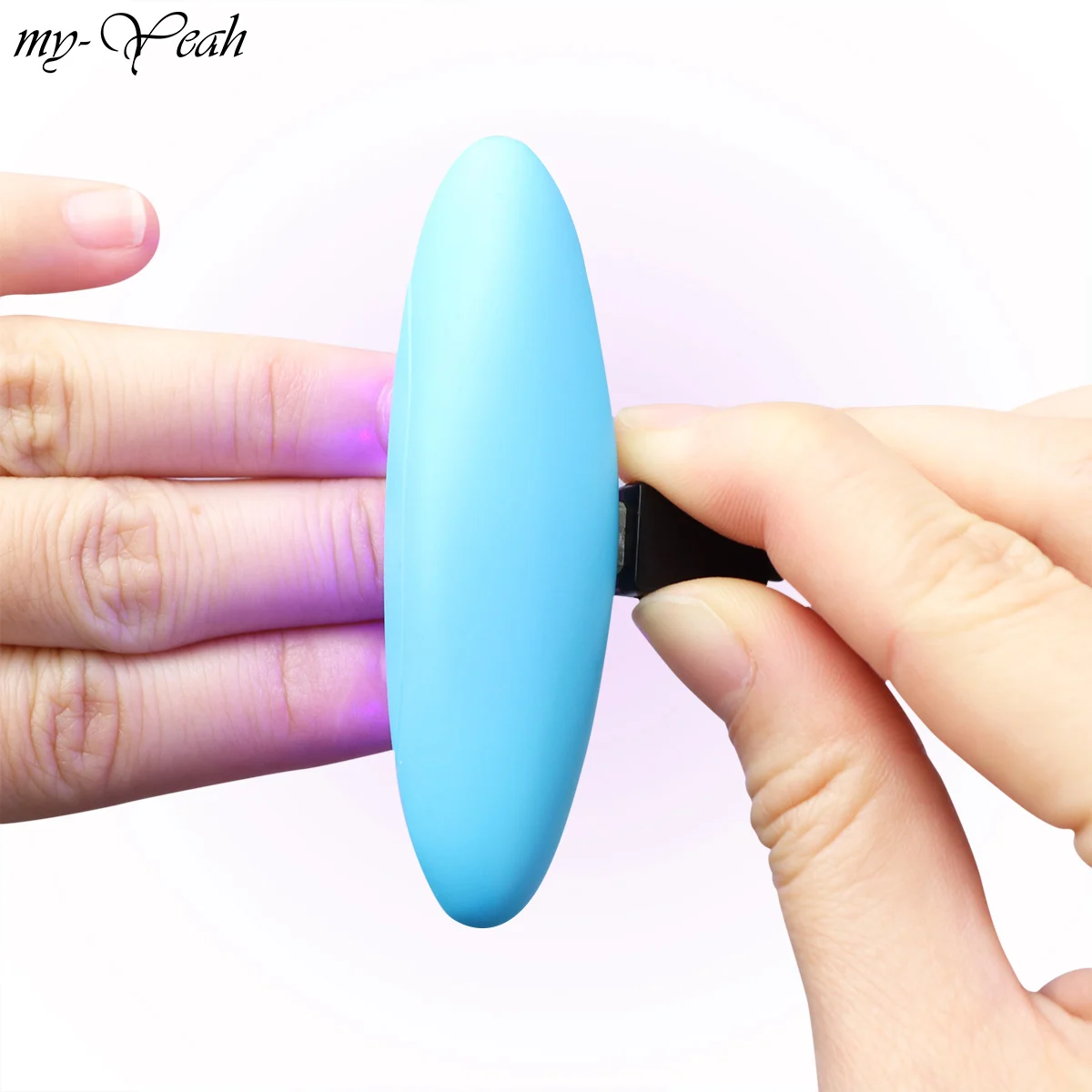 Переносная USB мини-лампа для сушки гель-лака ногтей my-Yeah 3 вт светодиодная лампа