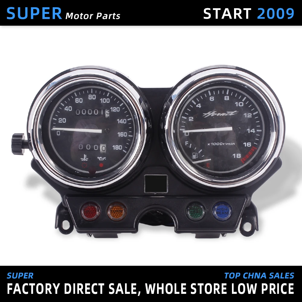 Мотоциклетные датчики Спидометр Тахометр одометр кластер для Honda Hornet CB250 2006 2007 2008