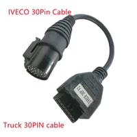 acheheng truck cables for iveco 30pin cable tcs cdp for trucks diagnostic tool obd 2 obd ii connector cable