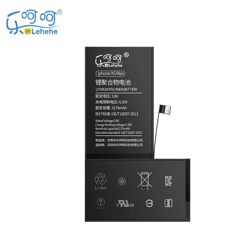 

New LEHEHE Battery for Iphone XS High Quality 0 Cycle 2658mAh Battery Replacement with Tools Gifts