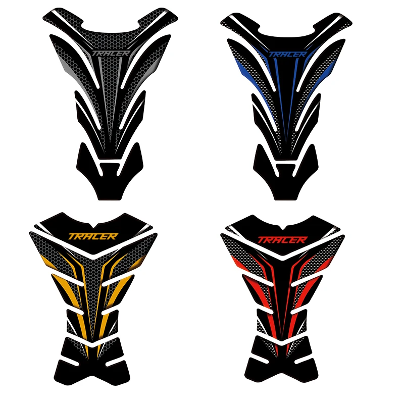 

3D Motorcycle Tank Pad Protector Sticker Motocross Tankpad Case for Yamaha MT07 MT09 MT10 Tracer 900