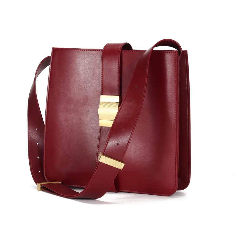 

Bags women 2020 new women's bags retro lock fashion large-capacity bucket shoulder bag handbag