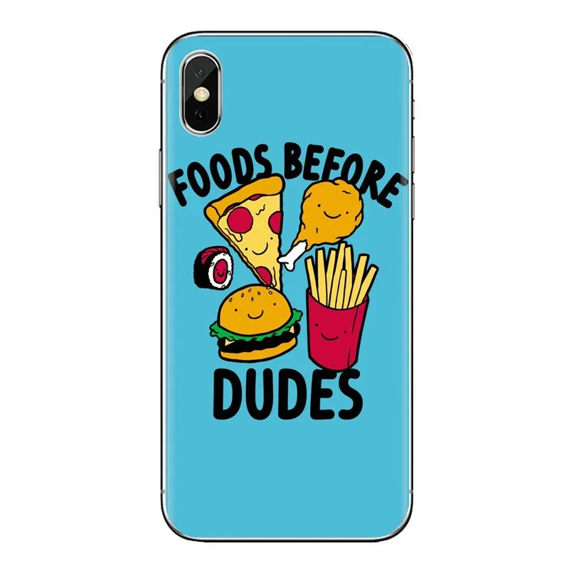 Еда перед парней печати плакатов мобильный чехол для телефона Samsung Galaxy J1 J2 J3 J4 J5 J6
