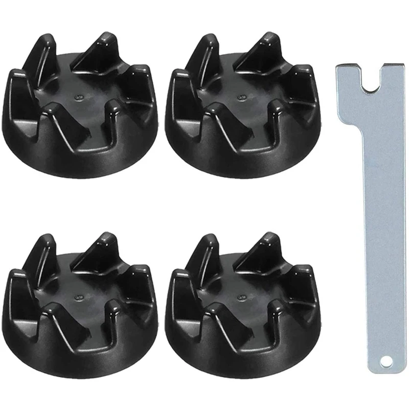 

9704230 Blender Coupler with Spanner Kit Replacement Parts Compatible with Kitchen-Aid KSB5WH KSB5 KSB3 Driver (5 Pcs)