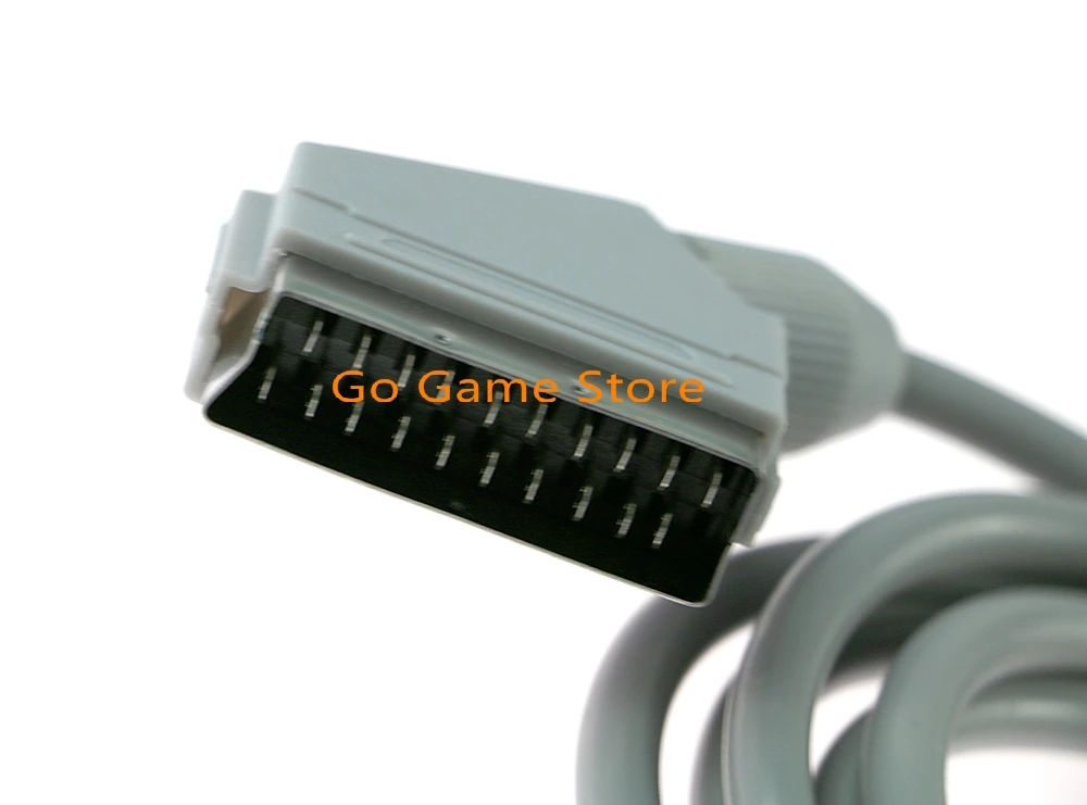 1 шт. для консоли Wii U NTSC 8 m RGB Scart кабель HD HDTV AV патч корд