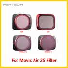 PGYTEC для Mavic Air 2S набор фильтров UV CPL VND 2-5VND6-9 ND8 16 32 64PL NDPL фильтр Камера фильтр объектива для DJI Mavic Pro Air 2S
