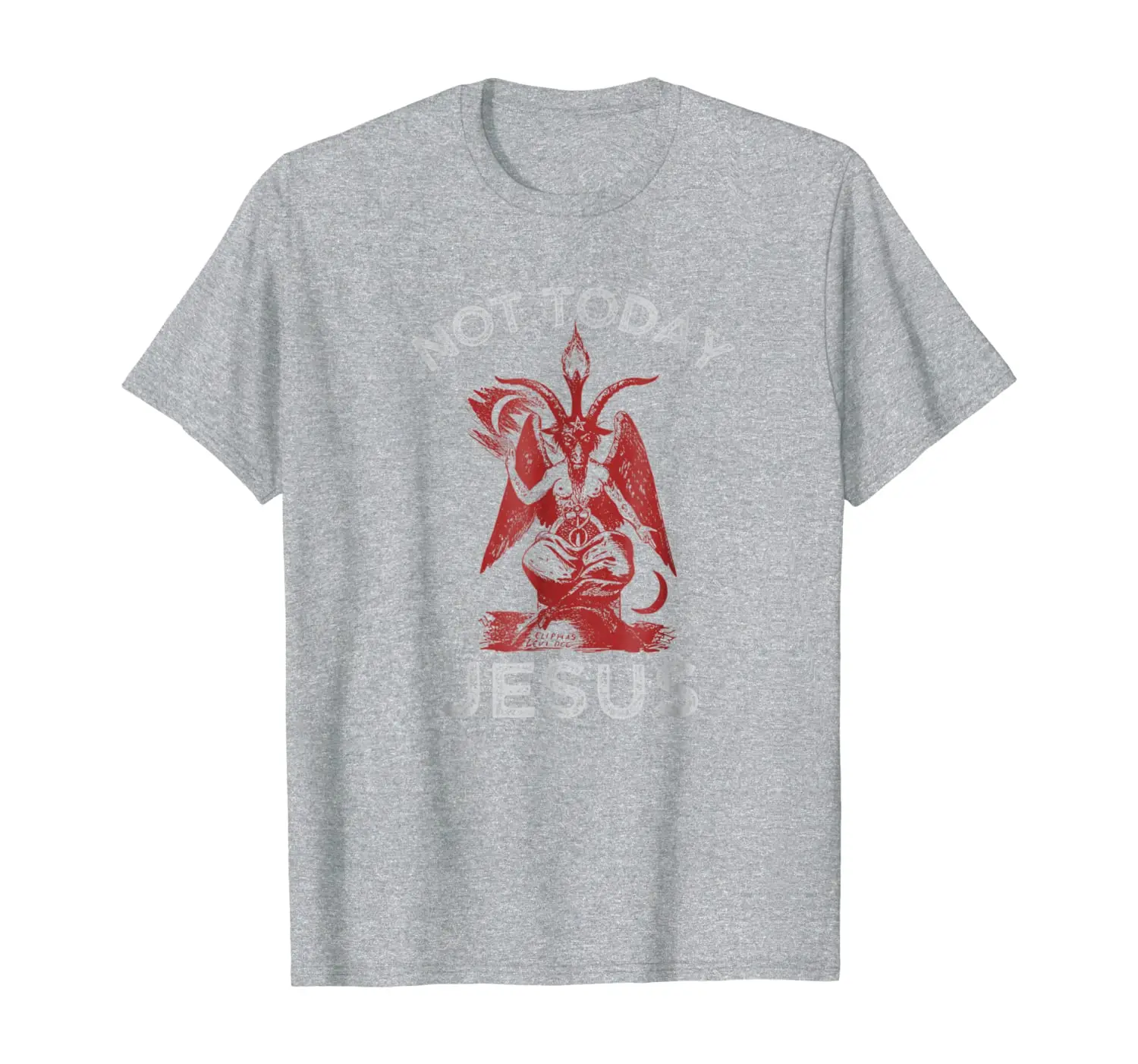 

Satan TShirt | Not Today Jesus | Funny Meme T-Shirt