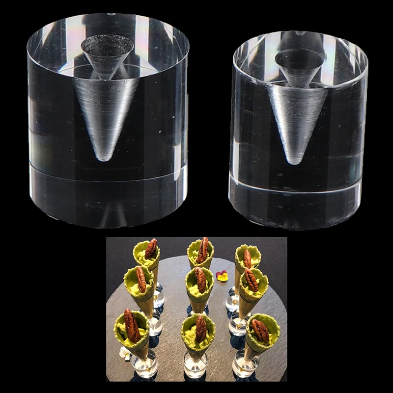 Буфет Дисплей прибор для приготовления мороженого 1 шт. держатель мороженое