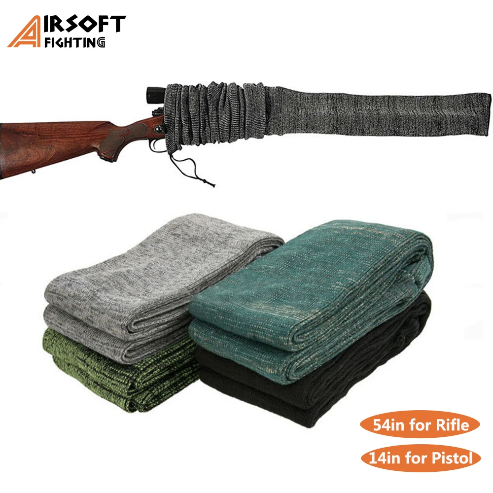 54 &quotсиликоновые обработанные Gun носок полиэстер ружье Рыбная ловля стержень